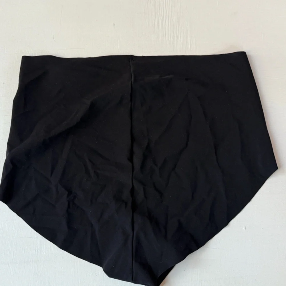 NWT Commando Classic High-Rise Bikini Brief Panties Black Sz L/ XL $36